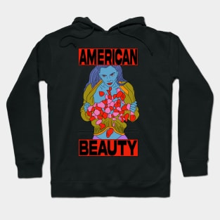 "American Beauty" Angela Rose Daydream Hoodie